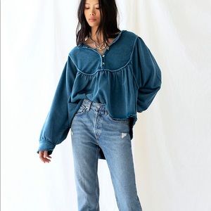 Free People About A Girl Pullover